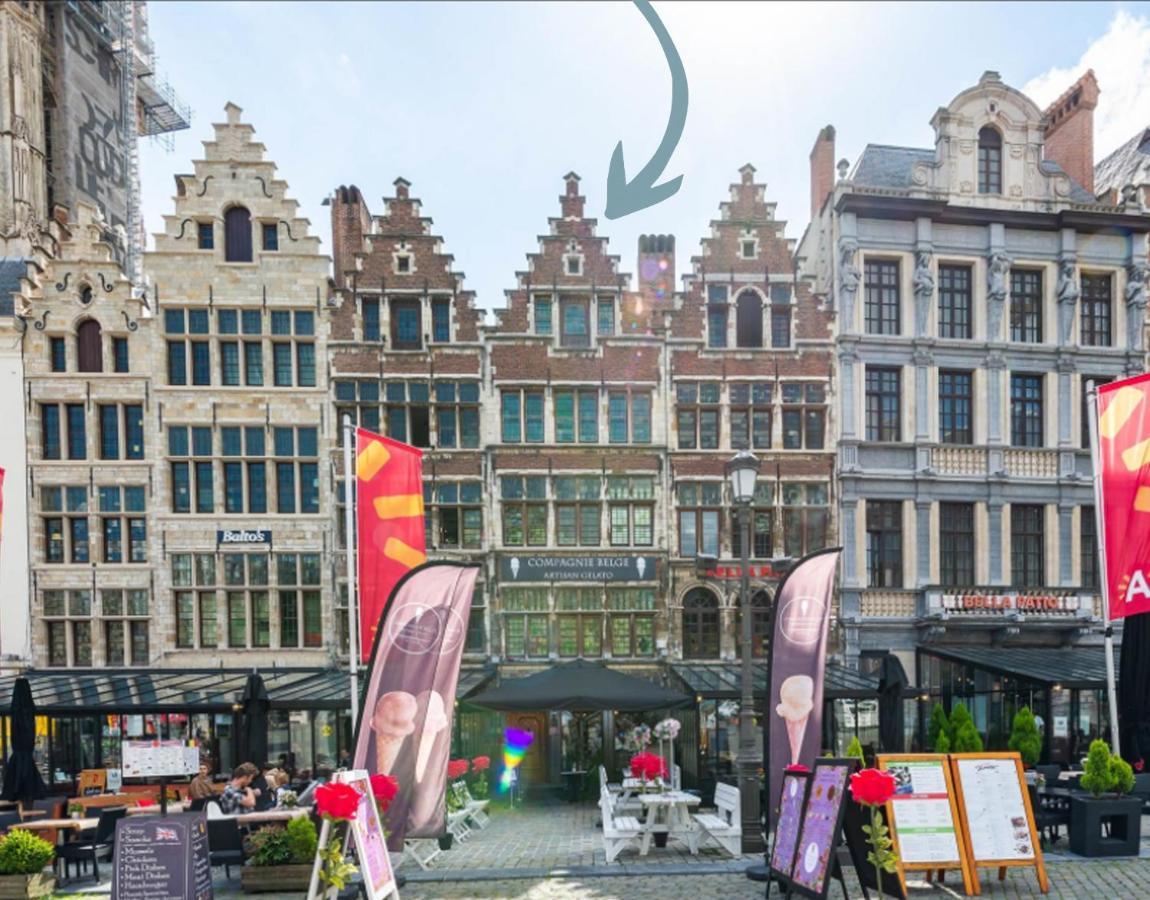 Antwerp Old Town Appartment Exterior foto