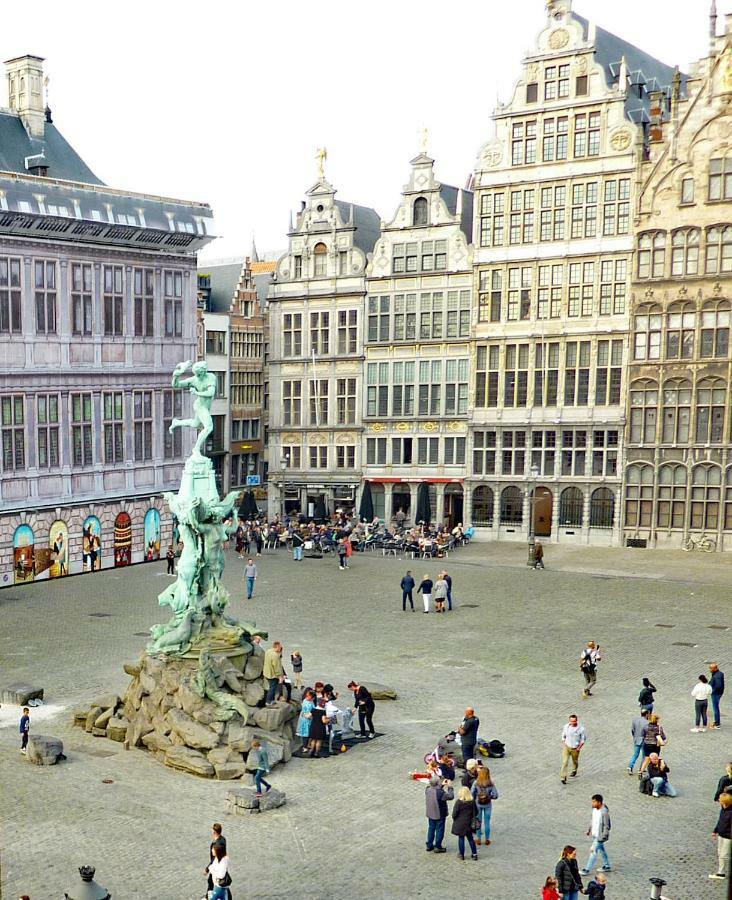 Antwerp Old Town Appartment Exterior foto